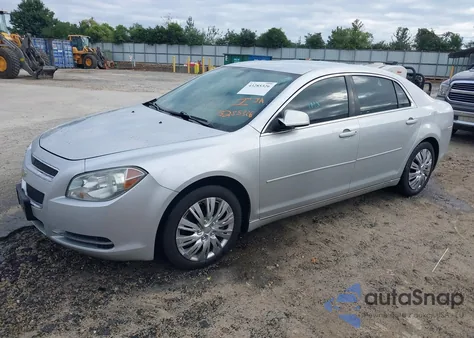 2010 Chevrolet Malibu Lt z USA, uszkodzony, nr VIN 1G1ZC5E04AF215912